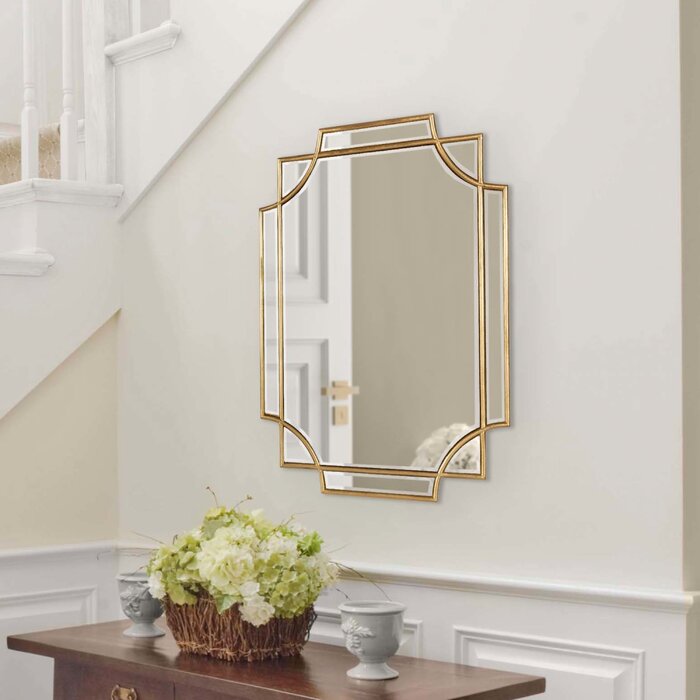 Mercer41 Ocilla Wall Mirror & Reviews | Wayfair